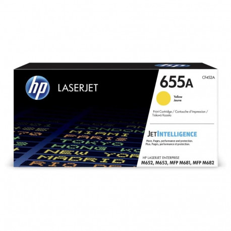 Toner gelb 655A (CF452A)