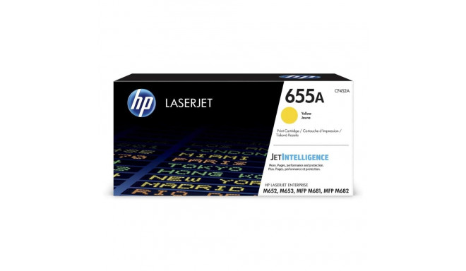 HP Toner Yellow CF452A