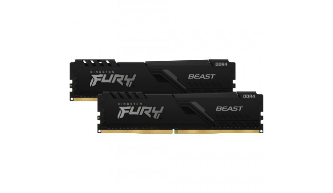 Kingston DDR4 - 32GB - 3200 - CL - 16 Beast Dual Kit