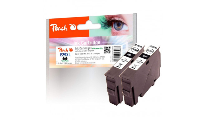 tindi kaksikkomplekt PI200-409 ühilduv Epson 29XL, T2991, must