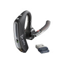 HP Poly Voyager 5200 USB-A Bluetooth Headset +BT700 dongle