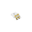 LANBERG OS5-0002-W Lanberg FTP andmekarp 2-porti RJ45 varjestatud kat. 5E