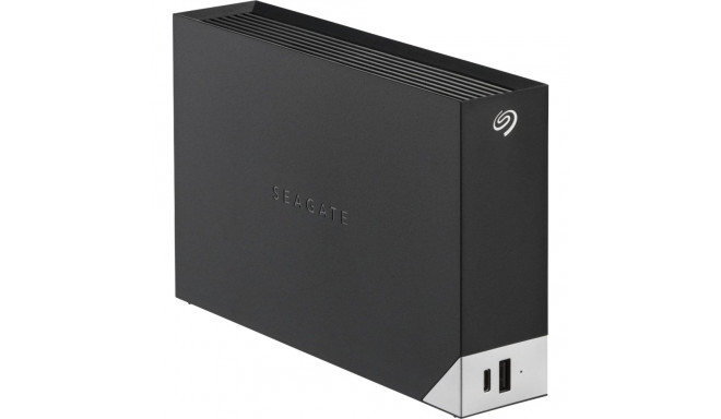 Seagate One Touch Desktop external hard drive 12 TB Black
