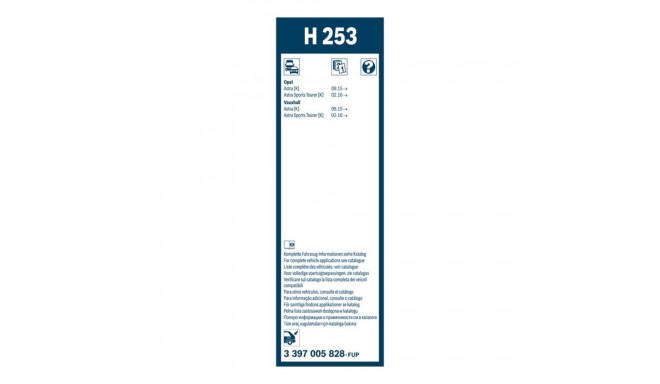 Bosch kojamees H253