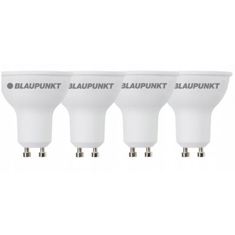 Blaupunkt LED lamp GU10 500lm 5W 2700K 4pcs (opened package)