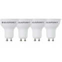 Blaupunkt LED lamp GU10 500lm 5W 2700K 4tk (avatud pakend)