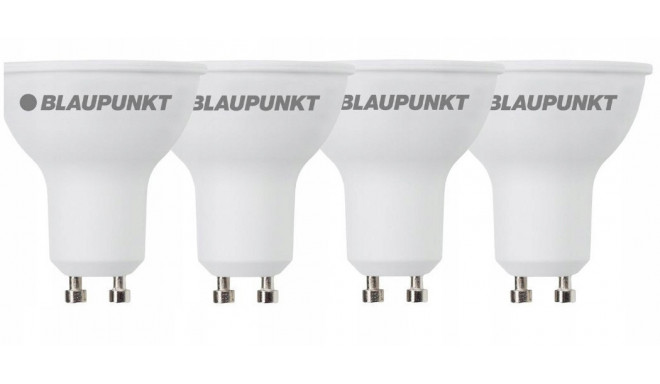 Blaupunkt LED лампа GU10 500 лм 5W 2700K 4 шт. (открытая упаковка)