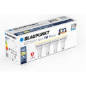 Blaupunkt LED lamp GU10 500lm 5W 2700K 4pcs (opened package)