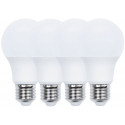 Blaupunkt LED lamp E27 A60 900lm 9W 4000K 4pcs (opened package)