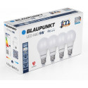 Blaupunkt LED lamp E27 A60 900lm 9W 4000K 4pcs (opened package)