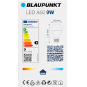 Blaupunkt LED lamp E27 A60 900lm 9W 4000K 4tk (avatud pakend)