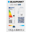 Blaupunkt LED lamp E27 A60 570lm 6W 2700K 4pcs (opened package)