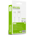 D-Fruit cable USB-A - Lightning 1m, white (DF106) (opened package)