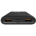 Silicon Power power bank QP15 10000mAh, black (opened package)