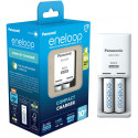 Panasonic eneloop charger BQ-CC50 + 2x2000mAh (opened package)