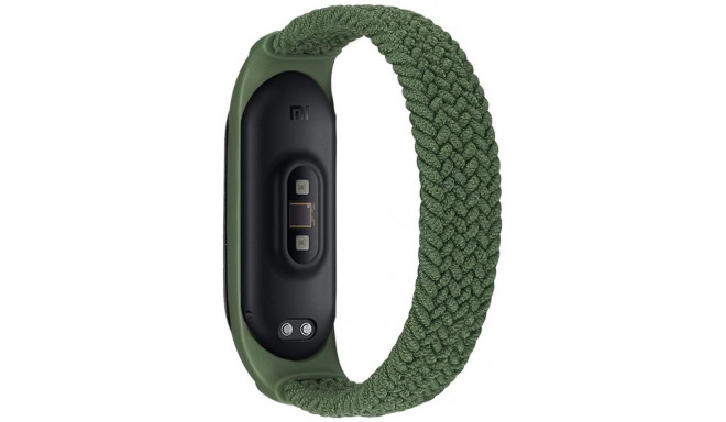 Tech-Protect kellarihm Loop Xiaomi Mi Band 7, army green (avatud pakend)