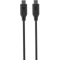 Silicon Power kaabel USB-C - USB-C Boost Link 1m, must (LK15CC) (avatud pakend)