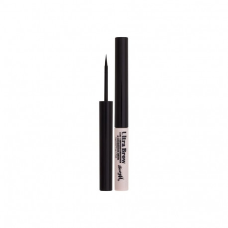 Barry M Ultra Brow 2-in-1 Defining Browliner & Nourishing Serum (1ml) (Black)