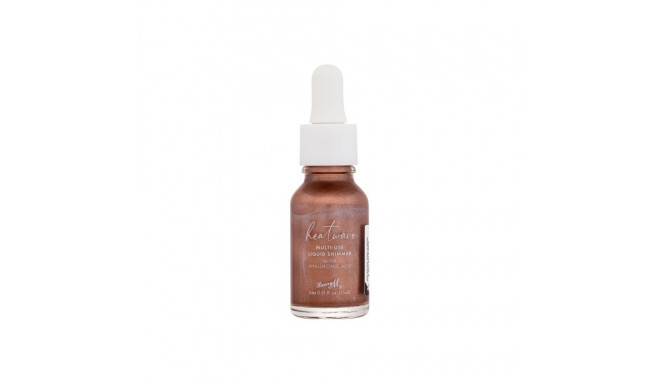 Barry M Heatwave Multi-Use Liquid Shimmer (15ml) (Fiery)