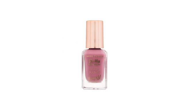 Barry M Gelly Hi Shine Rose Tinted Nail Paint (10ml) (Blushed)