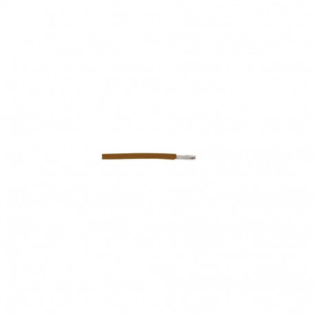 Montaažijuhe 0,36mm², pruun AWG22 UL1007/1569 305m