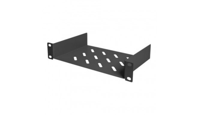 Digitus 254 mm (10") 1U Shelf | DN-10-TRAY-1-B