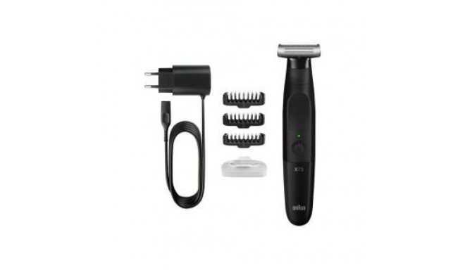 Braun Beard Trimmer | Series XT 3100 | Cordless | Number of length steps 3 | Black