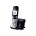 Panasonic KX-TG6811 DECT telephone Caller ID Juodas |