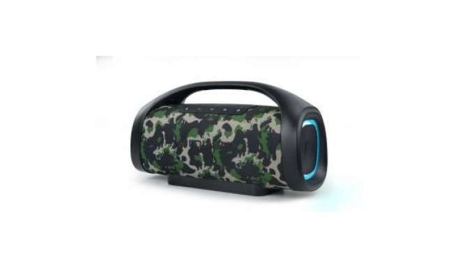 Muse Speaker | M-980 CA Splash proof | 300 W | Waterproof | Bluetooth | Camouflage | Portable | Wire