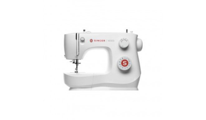 Singer Sewing Machine M2605 Number of stitches 12, White