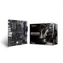 BIOSTAR Mainboard||AMD B550|SAM4|Micro-ATX|Memory DDR4|Memory slots 2|2xPCI-Express 3.0 1x|1xPCI-Exp