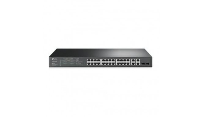 TP-Link Switch||SL2428P|Rack|PoE+ ports 24|250 Watts|SL2428P