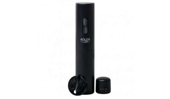 Adler Electric Wine Opener - Set | AD 4509 | Black