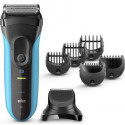 Braun Shaver with trimmer Series 3 Shave&Style 3010BT Cordless, Charging time 1 h, Operating tim