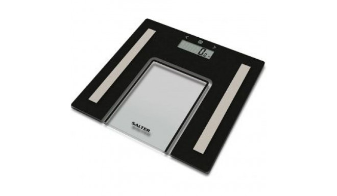 Salter 9128 BK3R Electronic Body Analyser Scale - Black