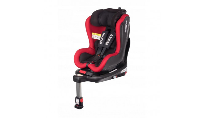 Sparco SK500i black-red (SK500IRD) Max 18 Kg