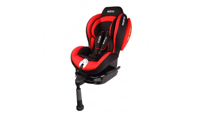 Sparco F500I red Isofix (F500IRD) 9-25 Kg