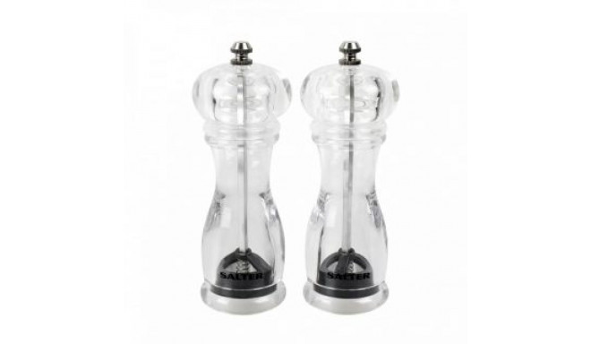 Salter 7606 CLXR Contemporary Salt&Pepper Mills