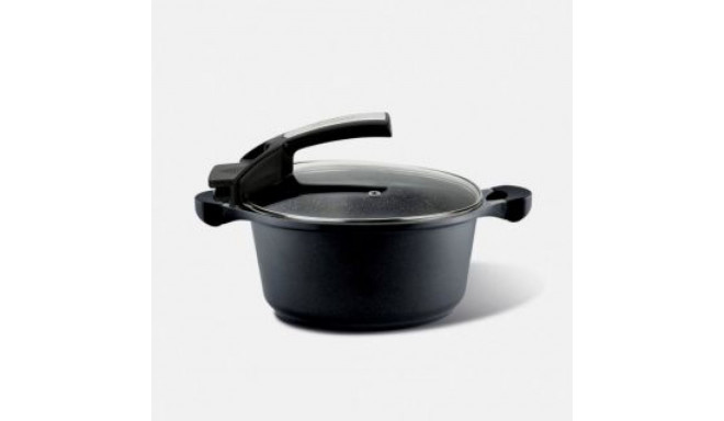 Pensofal Saxum Saucepan 20cm (W/Glass) 5807