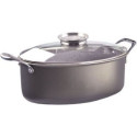 Pensofal Invictum Professional Oval Saucepan 32cm (2 handles w/glass) 5521