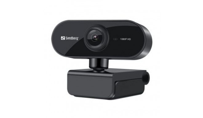 Sandberg 133-97 USB Webcam Flex 1080P HD