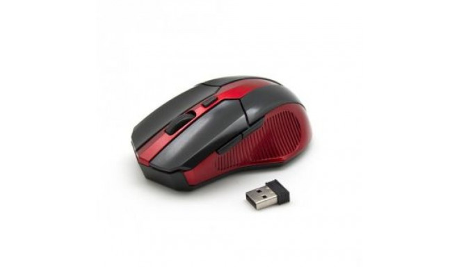 Sbox - WM-9017BR Wireless Optical Mouse black/red