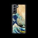 Ikins case for Samsung Galaxy S21 great wave off