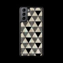 Ikins case for Samsung Galaxy S21+ pyramid black