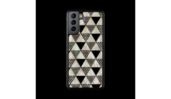 Ikins case for Samsung Galaxy S21+ pyramid black