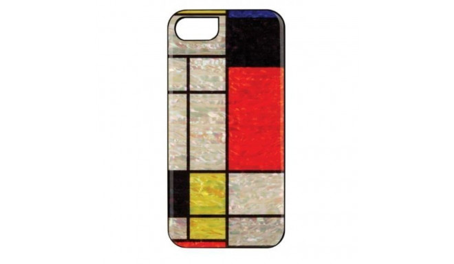 Ikins Apple case for Apple iPhone 8/7 mondrian black