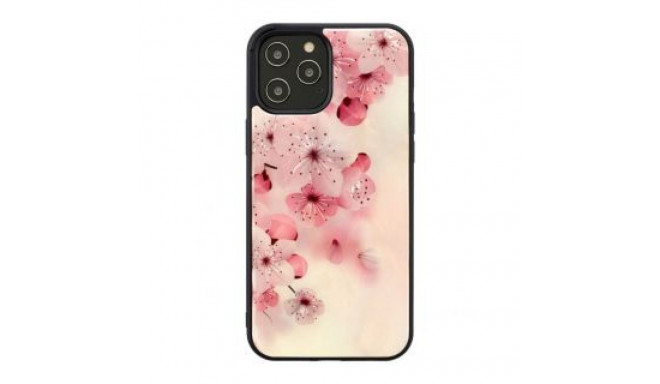 Ikins Apple case for Apple iPhone 12 Pro Max lovely cherry blossom