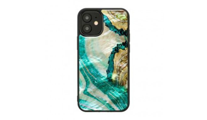 Ikins Apple case for Apple iPhone 12 mini aqua agate