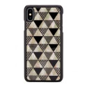 Ikins SmartPhone case iPhone XS Max pyramid black