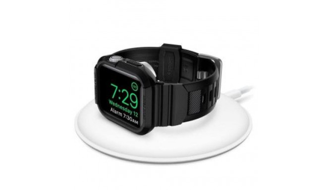Spigen Spigen Rugged Armor Pro Case with Strap for Apple Watch 4 / 5 / 6 / 7 / 8 / SE (44/45 mm) - B
